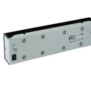 چراغ اضطراری علامت خروج دو طرفه اوژن الکترونیک مدل EMS-04D