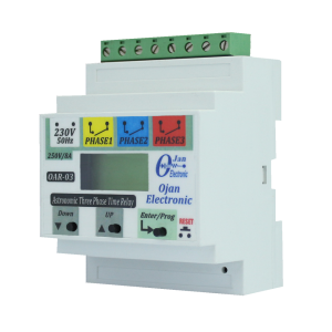 ساعت فرمان نجومی سه فاز 10 آمپر اوژن الکترونیک مدل OAR-03