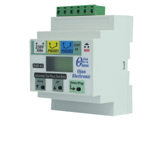 ساعت فرمان نجومی دو رله ای 10 آمپر اوژن الکترونیک مدل OAR-02