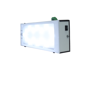 چراغ اضطراری (شارژی)صنعتی دیواری نوردهی 3 ساعته اوژن الکترونیک مدلEML_16