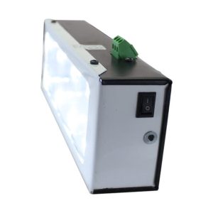 چراغ اضطراری (شارژی)صنعتی دیواری نوردهی 3 ساعته اوژن الکترونیک مدلEML_16